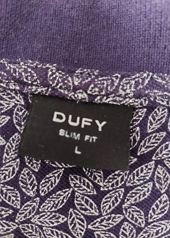 Erkek Lacivert Batik Desenli Polo Tişört - Görsel 5