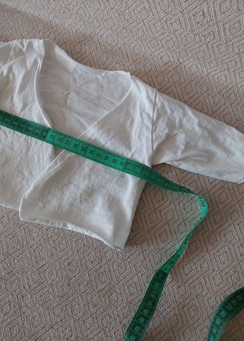 yenidogan beyaz Bebek Önlüğü ve sapkasi - Görsel 6