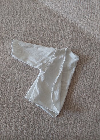 yenidogan beyaz Bebek Önlüğü ve sapkasi - Görsel 9