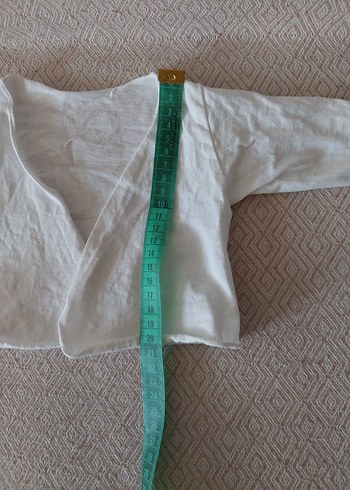 yenidogan beyaz Bebek Önlüğü ve sapkasi - Görsel 5