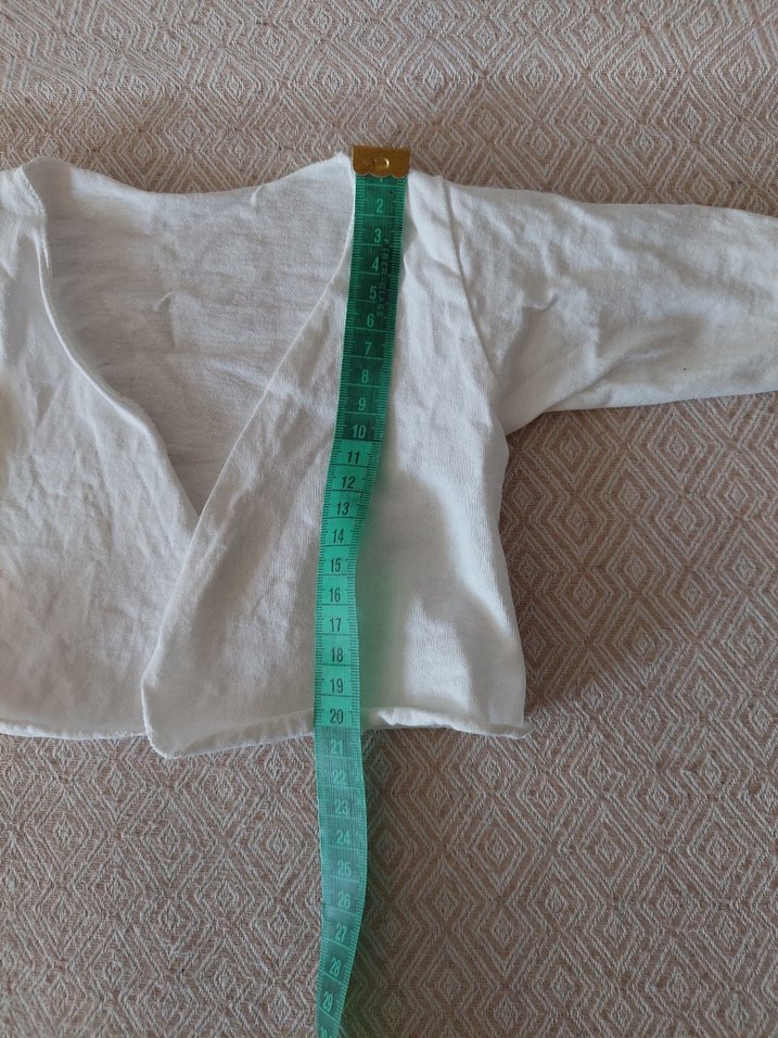 yenidogan beyaz Bebek Önlüğü ve sapkasi - Görsel 5