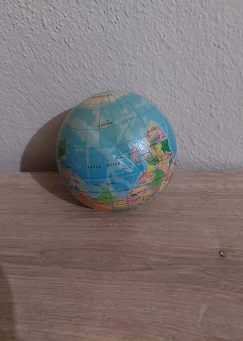 Beden Renk Renkli Dünya Küresi Eğitim Oyuncağı/dünya top