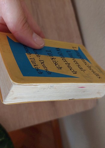 Türkçe-Almanca Sözlük Kitabı - Görsel 4