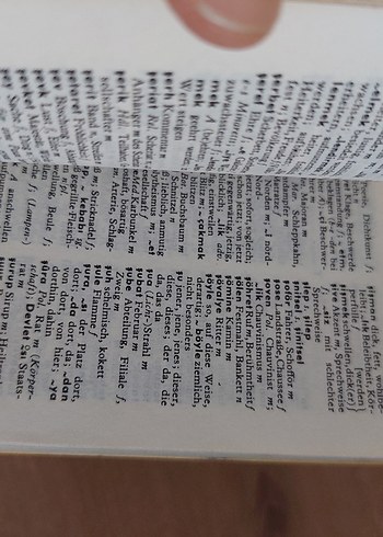 Türkçe-Almanca Sözlük Kitabı - Görsel 7