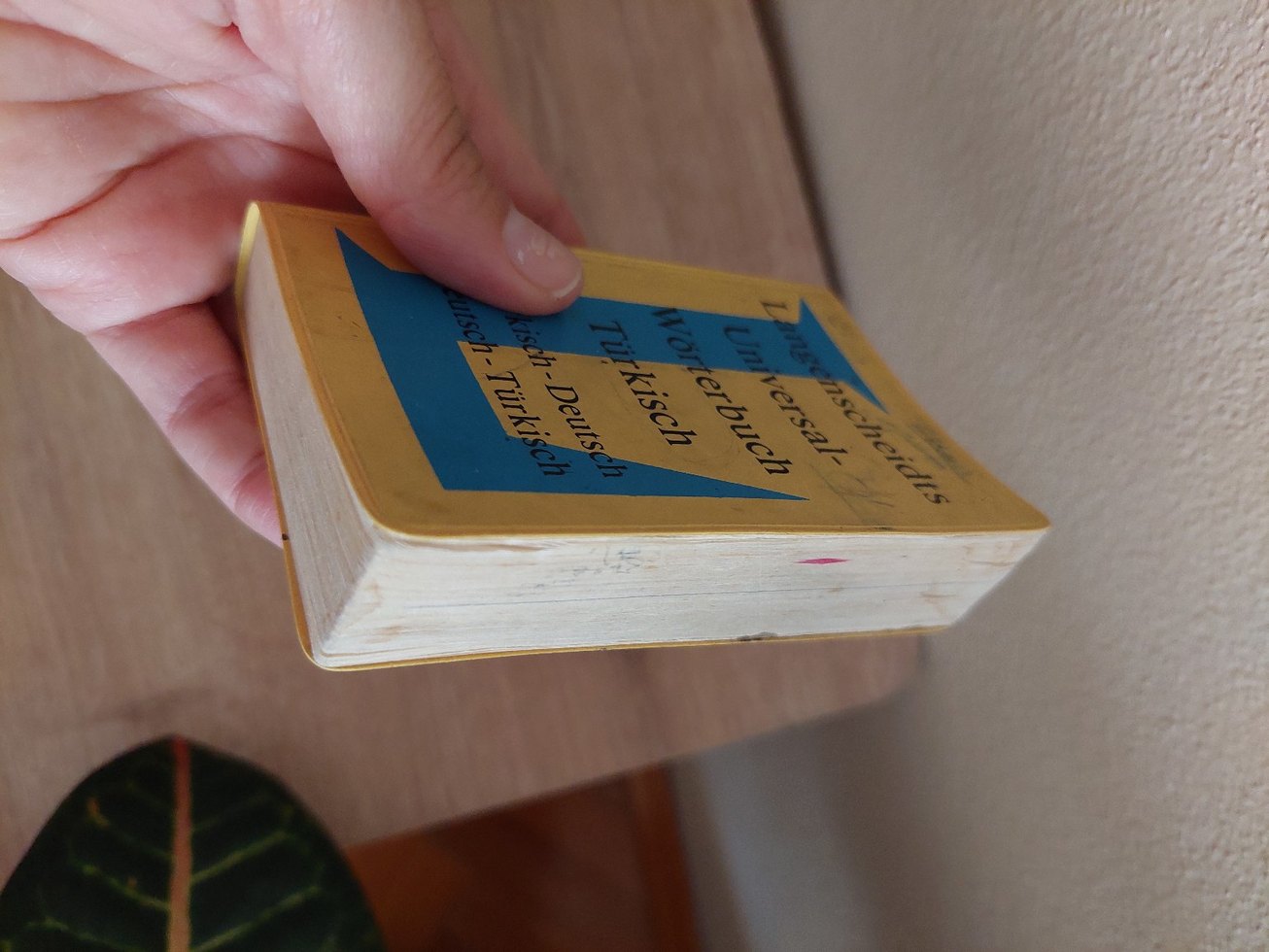 Türkçe-Almanca Sözlük Kitabı - Görsel 4