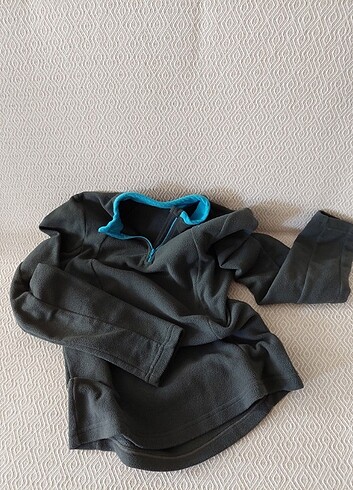 xs Beden gri Renk Decathlon sweatshirt