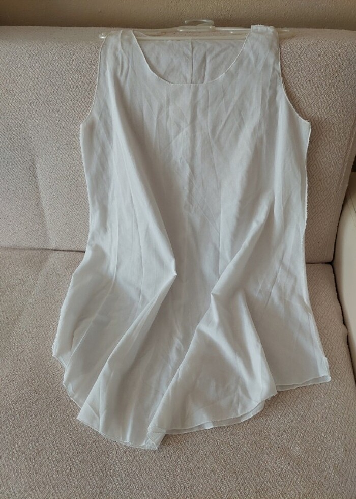 Bikini üstüne bluz - Görsel 5