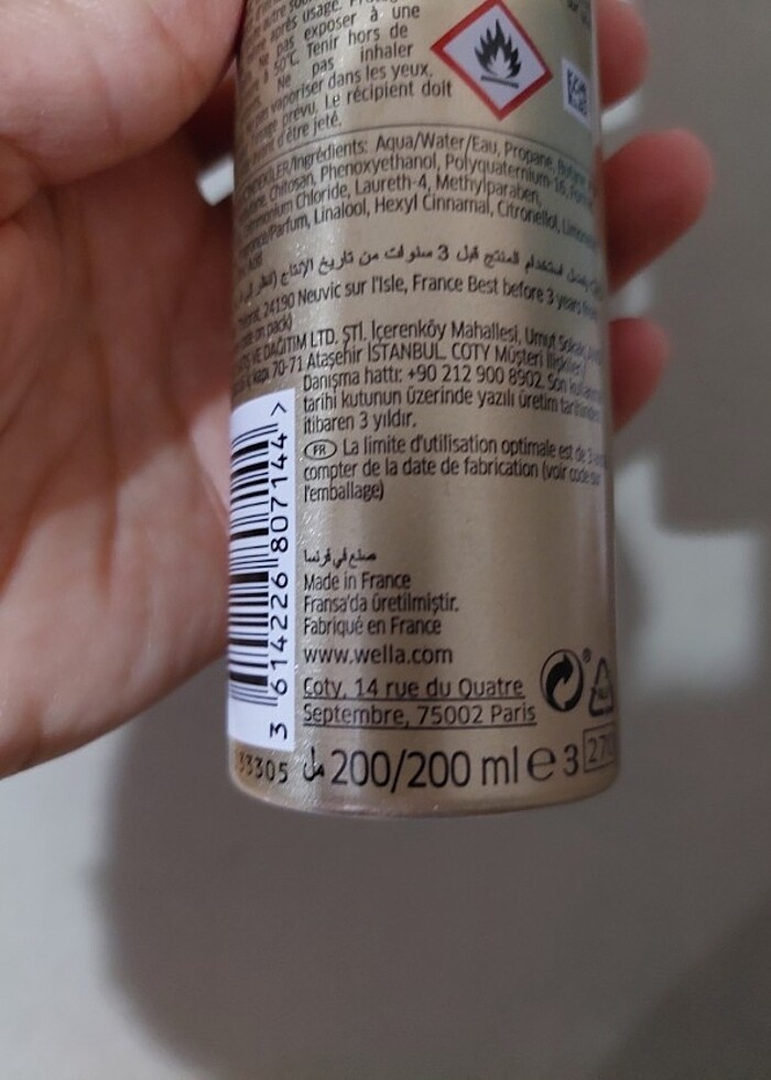 Saç spreyi - Görsel 3