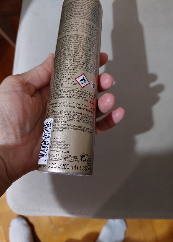 Saç spreyi - Görsel 5