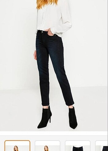 27 Beden Koton jean