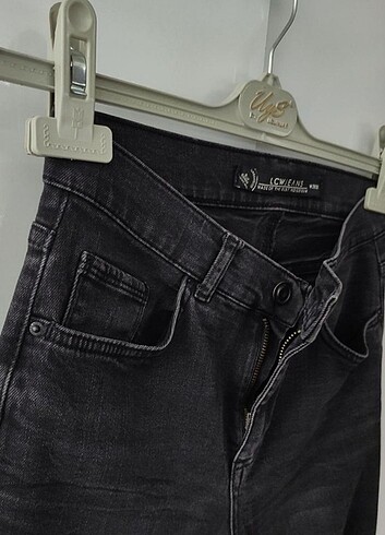 28 Beden Lc Wakiki siyah kot pantolon
