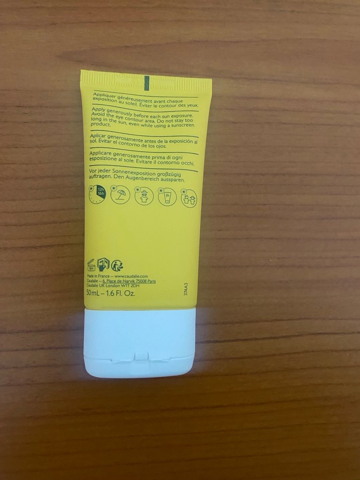 Caudalie Vinosun Protect SPF 50+ Yüz Kremi - Görsel 2