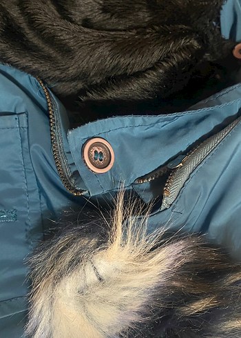 Tuğba mavi mont - Görsel 5