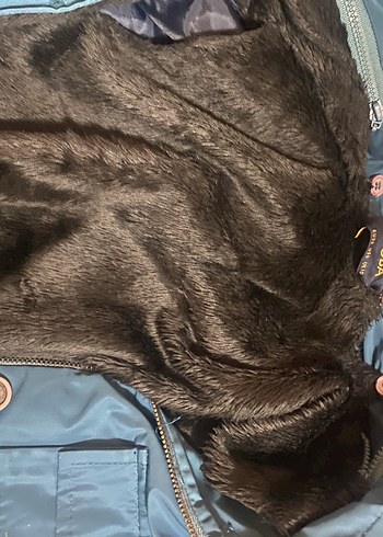 Tuğba mavi mont - Görsel 4