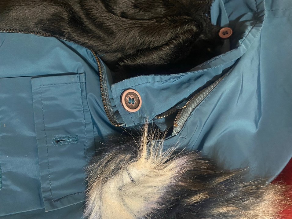 Tuğba mavi mont - Görsel 5