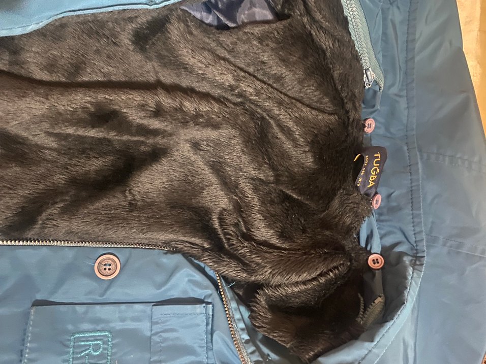 Tuğba mavi mont - Görsel 4