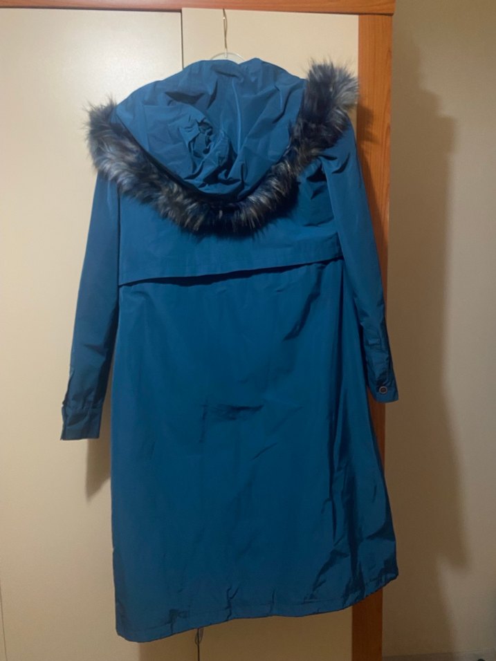 Tuğba mavi mont - Görsel 3