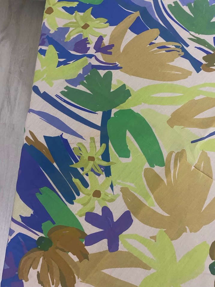 Freshscarfs pamuk ipek desenli eşarp - Görsel 2