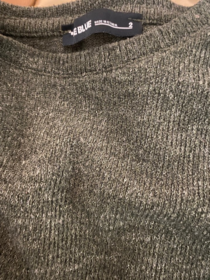 Be blue haki elbise - Görsel 2