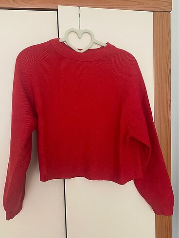 Pull & Bear Kırmızı Kazak