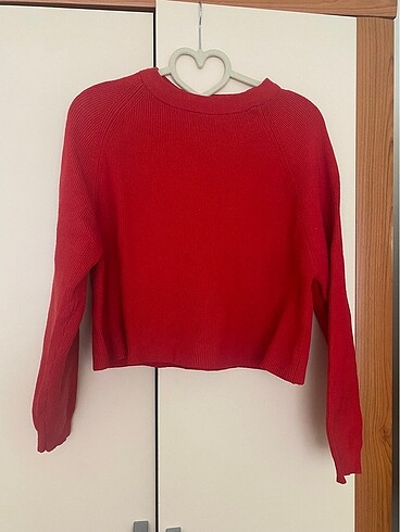 Pull and Bear Pull & Bear Kırmızı Kazak