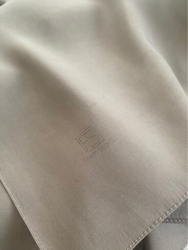 Beden Freshscarfs natürel bej pamuk ipek eşarp