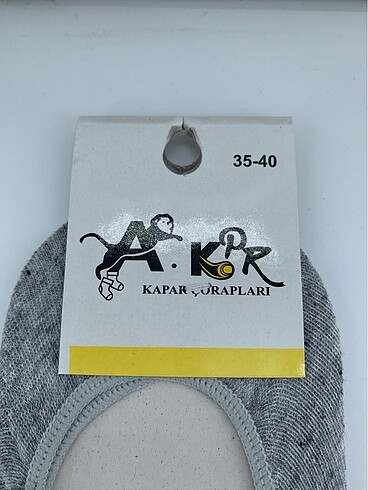 Kappa 3 adet kadın babet çorabı(No.16)