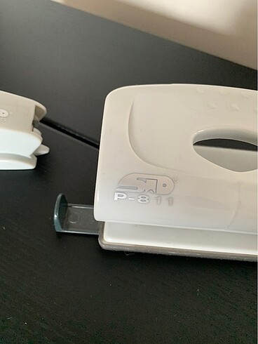  Beden Renk StdSet Zımba Makinesi S5 + Delgeç P-811 CS-5811 Gri