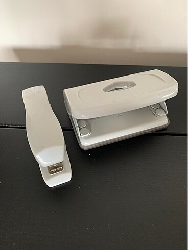  StdSet Zımba Makinesi S5 + Delgeç P-811 CS-5811 Gri