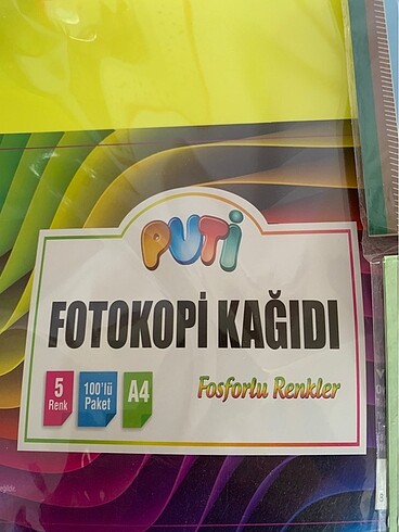 Beden Renk Resim dersi malzeme seti-3