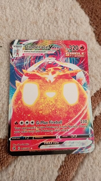 Pokemon Cindereca 320 HP