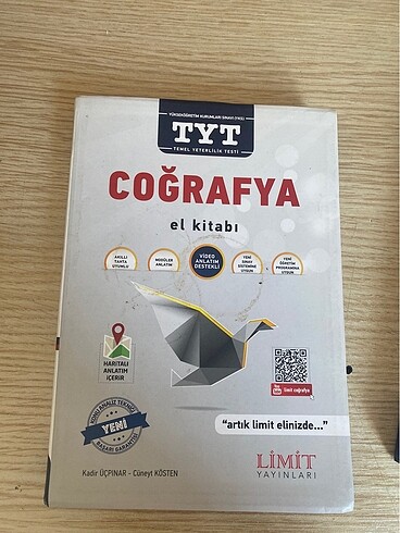 limit yayinlari tyt cografya el kitabi
