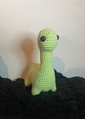 Amigurumi dinazor