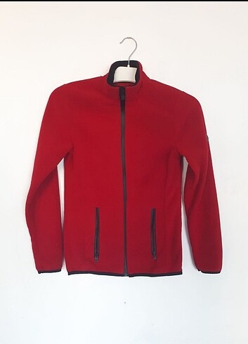 Fermuarlı #polar #kırmızıpolar #polarmont #polarhırka 
