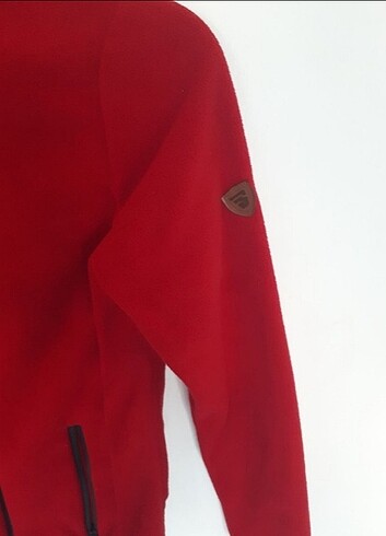 Zara Fermuarlı #polar #kırmızıpolar #polarmont #polarhırka