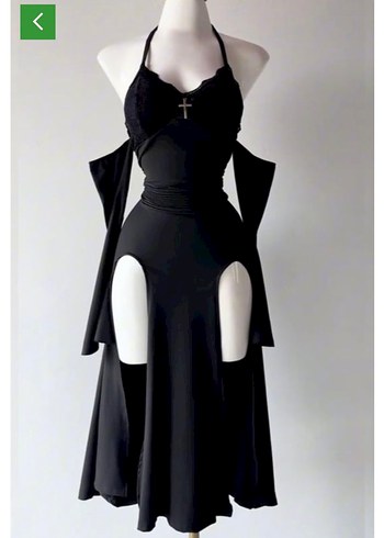 gotik elbise