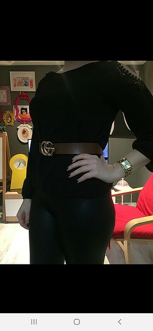 Gucci Model Şık Kemer