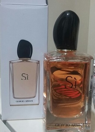 giorgio armani si edp