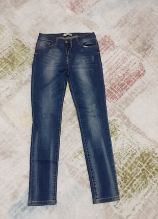 30 Beden Şık Jean Pantolon