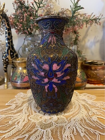 Cloisonne vazo