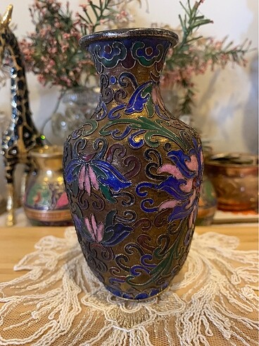 Beden Cloisonne vazo