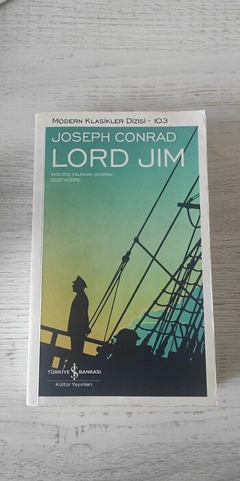 Lord Jim kitabı(İngiliz Edebiyatı )