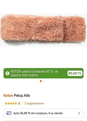 PELUŞ ATKI