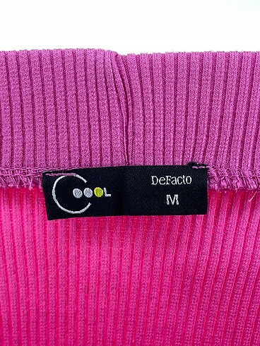 m Beden pembe Renk Defacto Mini Etek %70 İndirimli.