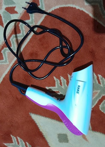 Renkli Mor Saç Kurutma Makinesi - Görsel 3