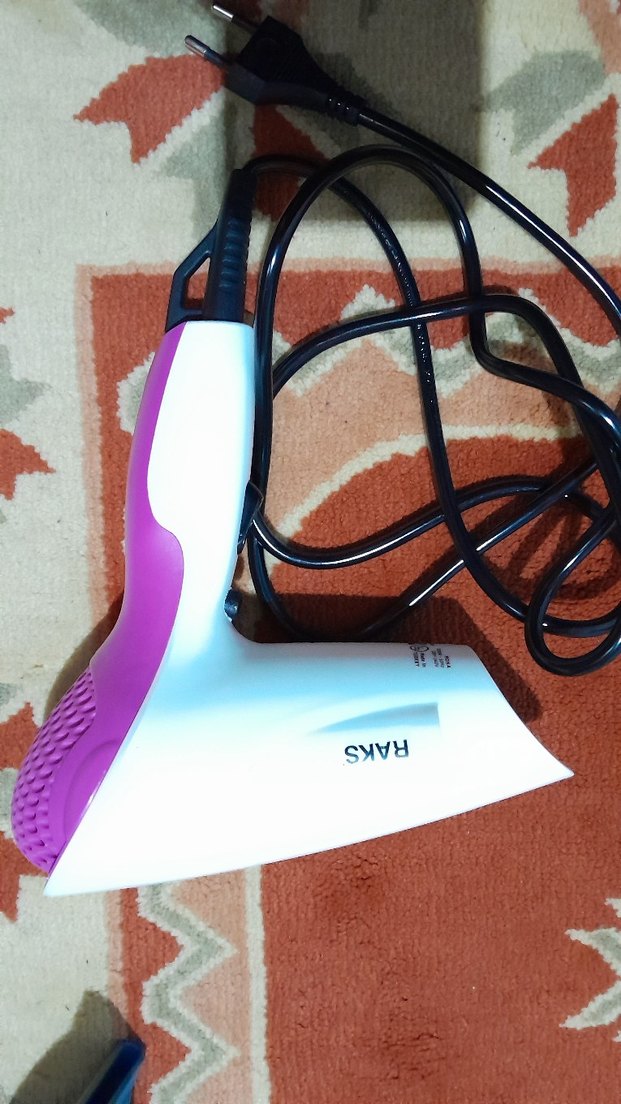 Renkli Mor Saç Kurutma Makinesi - Görsel 2