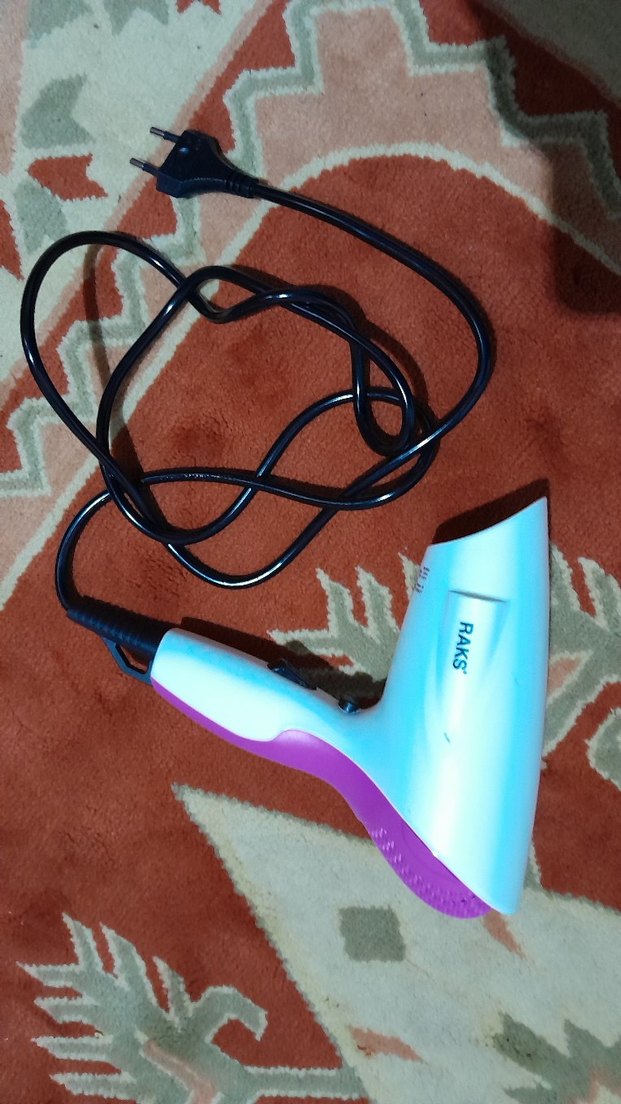 Renkli Mor Saç Kurutma Makinesi - Görsel 3