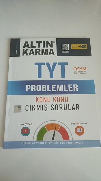 Altın Karma Problemler Çıkmış Sorular TYT Matematik 