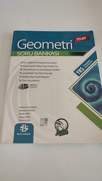 Bilgi Sarmal TYT AYT GEOMETRİ SORU BANKASI
