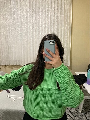 Zara Trendyol milla Kazak yeni ve etiketli